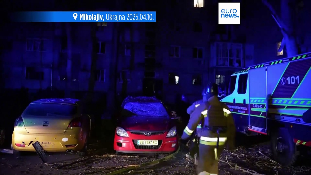 Újabb rendkívül intenzív dróntámadást indított az orosz hadsereg ukrán célpontok ellen