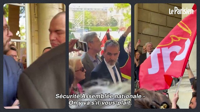 Assemblée nationale : tension entre des journalistes d'un magazine d'extrême-droite et des députés