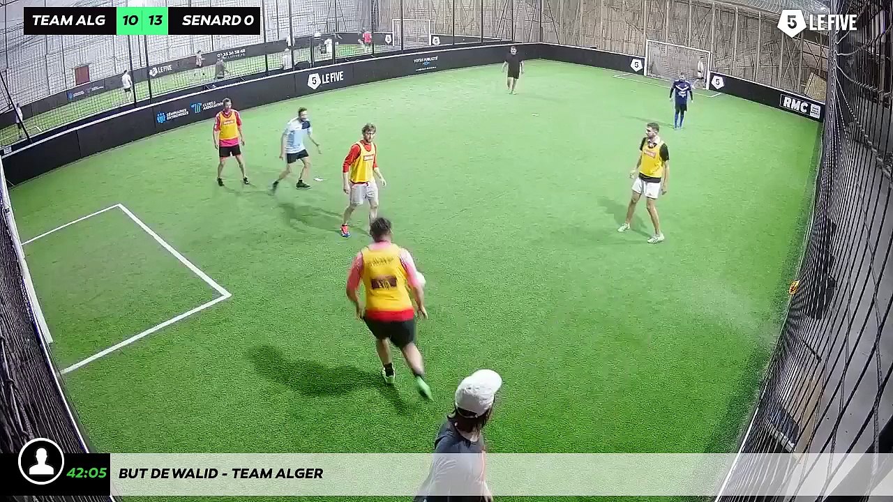 But de Walid - Team Alger