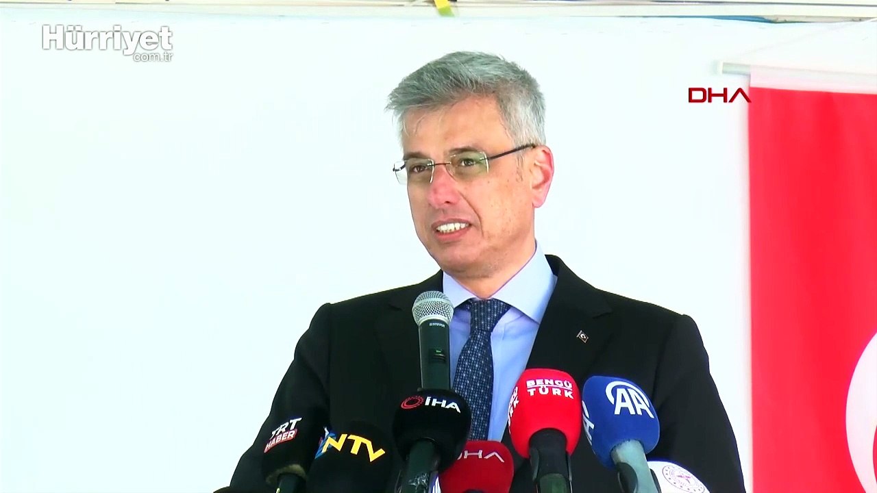 Bakan Memişoğlu: Biz sağlıkçılar insanlığa adanmış insanlarız