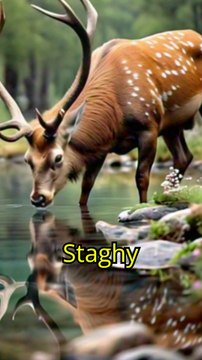The Foolish stag| kids stories| moral stories for kids| children’s stories| bedtime stories| educational stories| animated stories| storytime| little lessons| values for kids| learn with stories