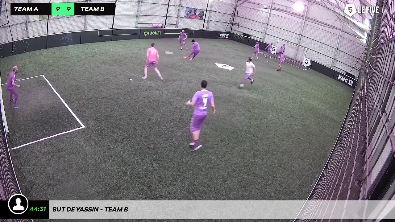 But de Yassin - Team B