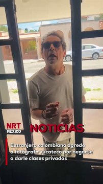 Un ciudadano colombiano desató polémica tras insultar a un fotógrafo yucateco que se negó a brindarle clases personalizadas de fotografía. El hecho fue expuesto en redes, donde fue duramente criticado por su actitud prepotente.