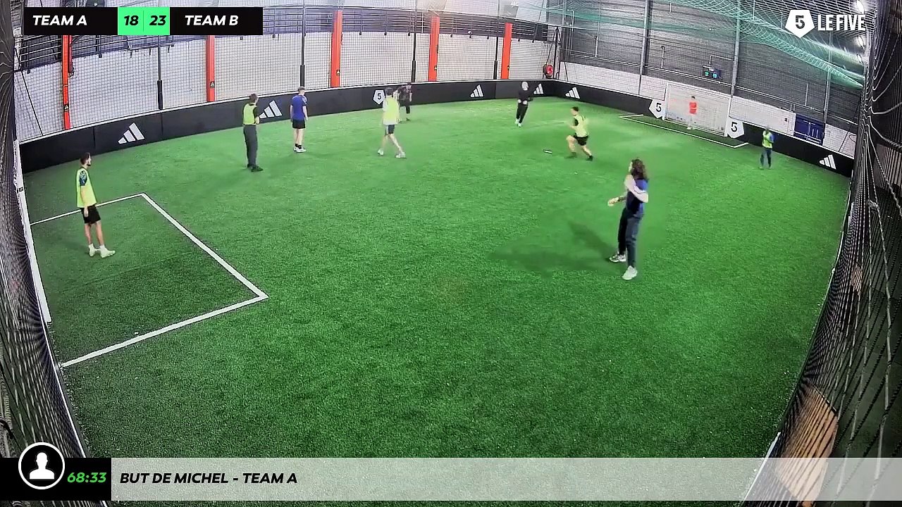 But de Michel - Team A