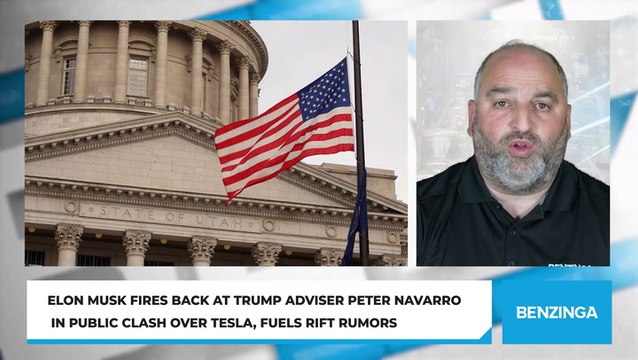 Elon Musk Fires Back at Trump Adviser Peter Navarro in Public Clash Over Tesla, Fuels Rift Rumors