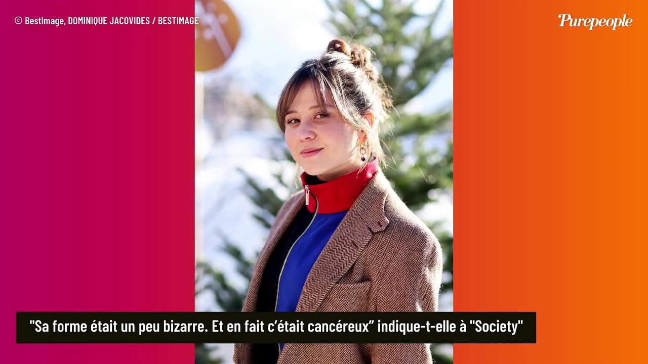 "Ca a été pris à temps" : Laura Felpin revient sur le diagnostic, un timing et une "chance" qui lui permettent de relativiser
