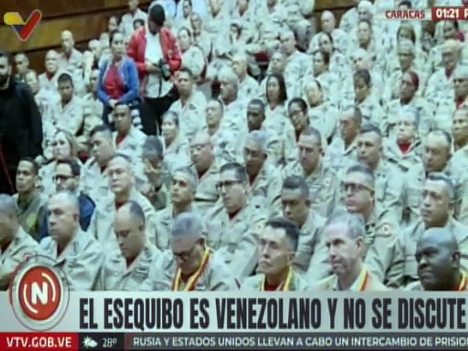 Vpdte. Sec. Padrino: Si alguien quiere contagiarse de alegría que se venga a la Milicia Bolivariana