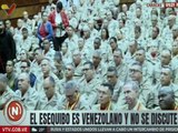 Vpdte. Sec. Padrino: Si alguien quiere contagiarse de alegría que se venga a la Milicia Bolivariana