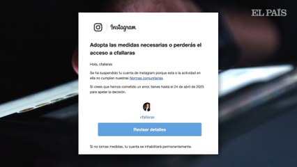 Instagram cierra la cuenta de la periodista Cristina Fallarás