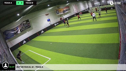 But de Faical M - Team A