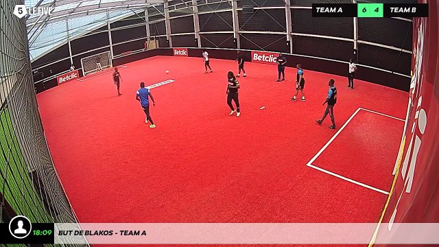 But de Blakos - Team A
