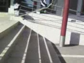 Ollie over 6 stairs