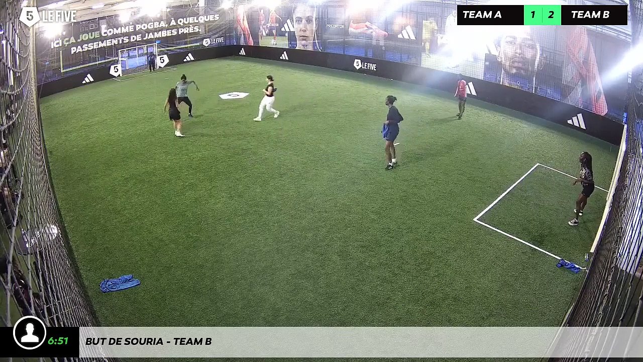 But de Souria - Team B