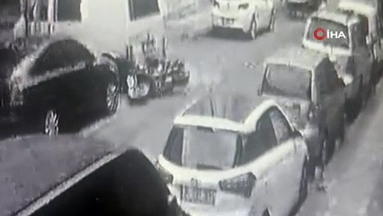 Tamir ettiği motosikleti test ederken hayatını kaybetti!