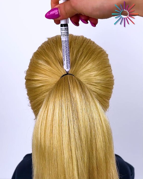 Simple trick for that perfect hairstyle