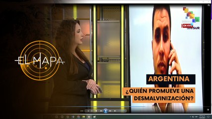 Federico Ortega - Historiador y Analista de la Geopolítica de los Océanos | El Mapa 10-04-25