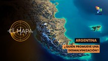 Mapa 10-04-25: Las Malvinas: Territorio en disputa