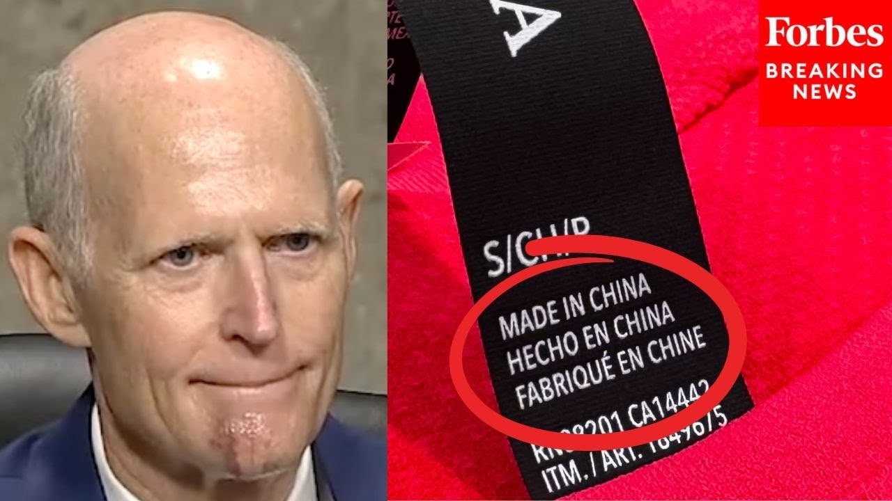 Rick Scott Asks General Point Blank If Americans Should ‘Stop Buying Chinese Products’