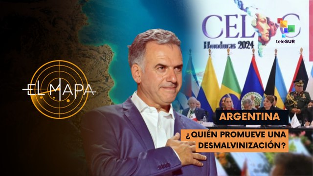 Foto del día 07-04-25: Yamandú Orsi aseguró la soberanía de Argentina sobre las islas Malvinas