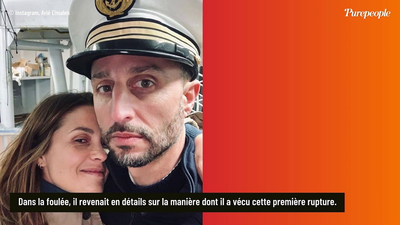 Barbara Schulz et Arié Elmaleh séparés, leur première rupture avait dévasté l'acteur : "Une des épreuves les plus dures..."