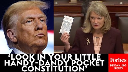 Lisa Murkowski Promotes Bill To 'Reassert' Congress' Authority Over Tariffs