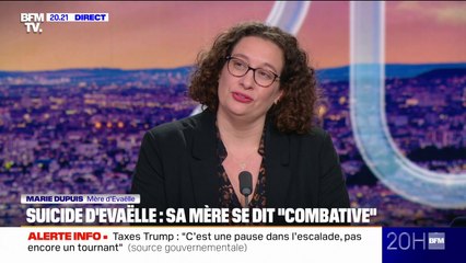 "La justice qui se doit d'être indépendante soutient l'éducation nationale": la mère d'Evaëlle s'interroge après la relaxe de l'enseignante accusée de harcèlement
