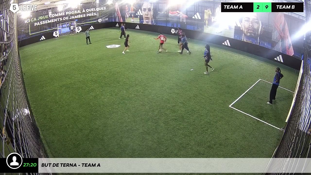 But de Terna - Team A