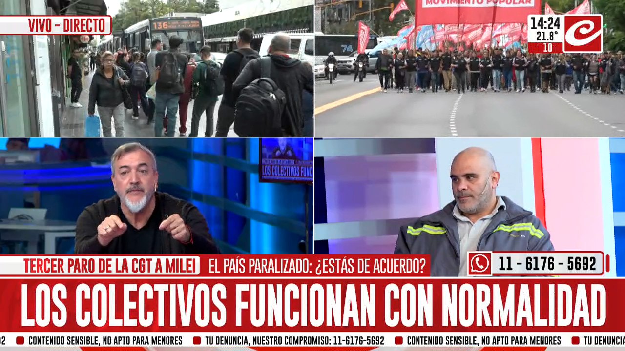 Rodo Aguiar: "UTA defiende los subsidios multimillonarios de los empresarios de colectivos"