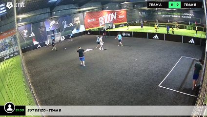 But de Izo - Team B