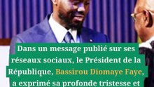 Décès de Mamadou Badio Camara : Bassirou Diomaye Faye rend hommage à un « grand serviteur de l’État »
