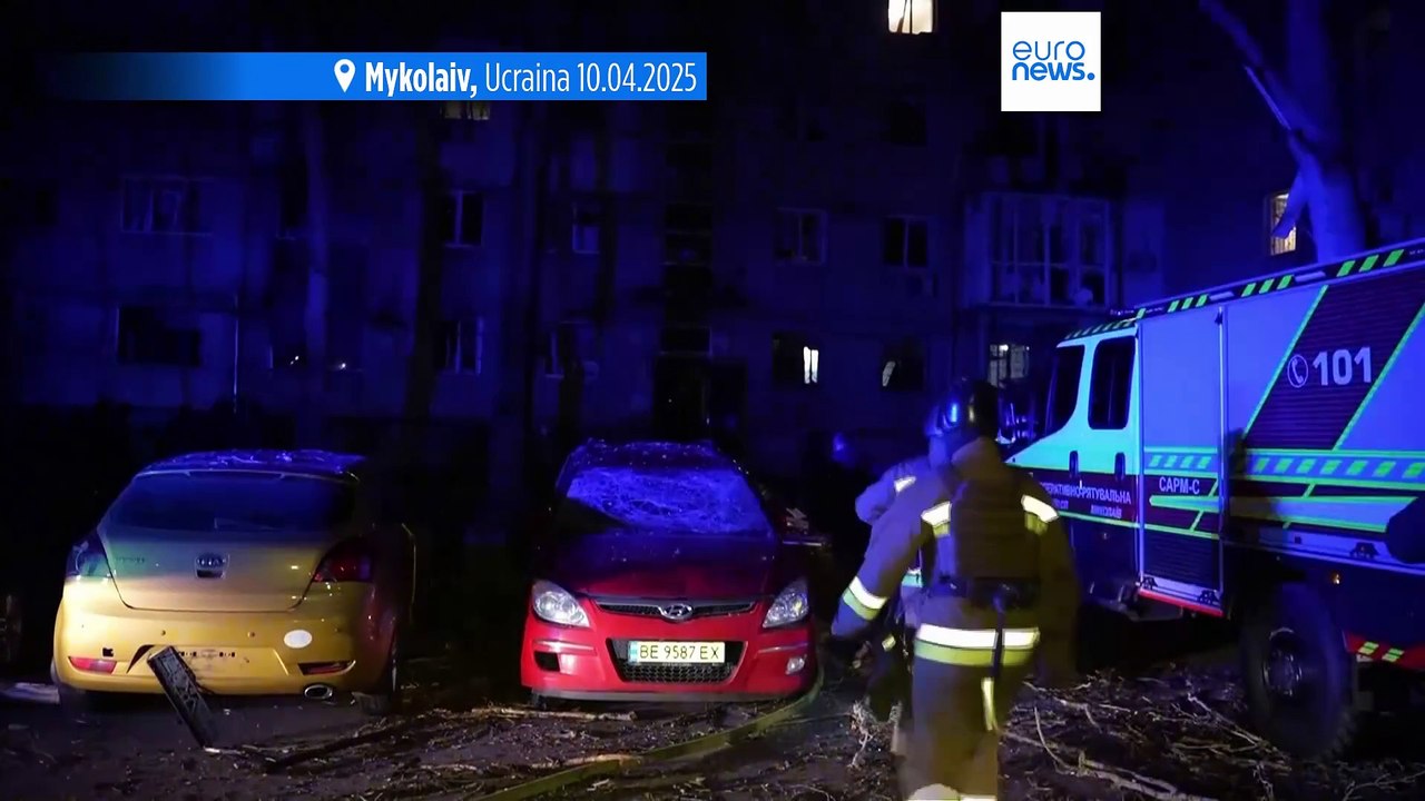 Guerra in Ucraina, la Russia lancia una raffica di 145 droni durante gli attacchi notturni
