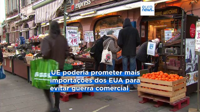 Trump está errado, os alimentos europeus são mais seguros do que os americanos, diz o chefe de segurança da UE