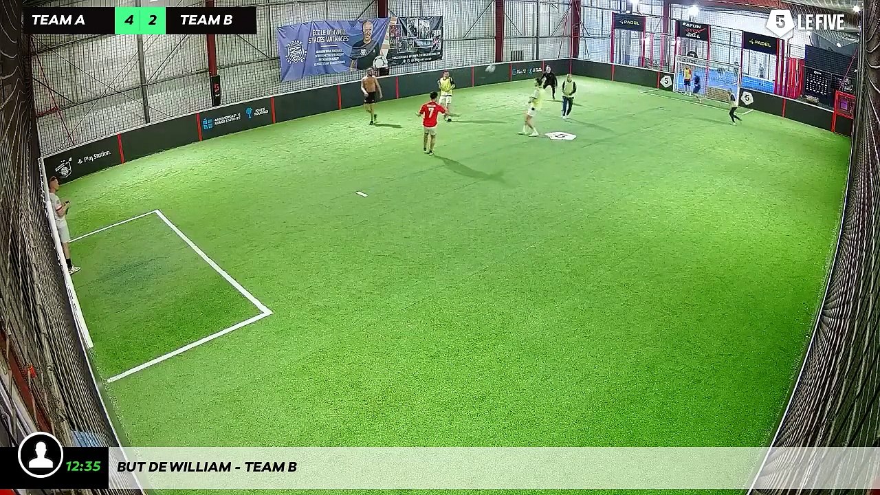But de William - Team B