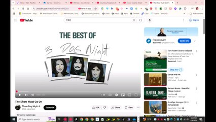 Three Dog Night - The Show Must Go On (Circus Version)