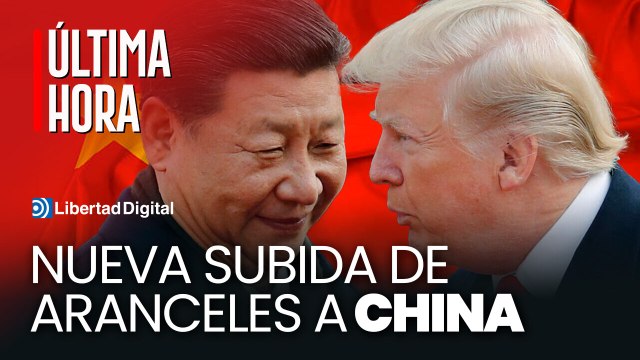 Trump eleva los aranceles a China al 145% por el fentanilo