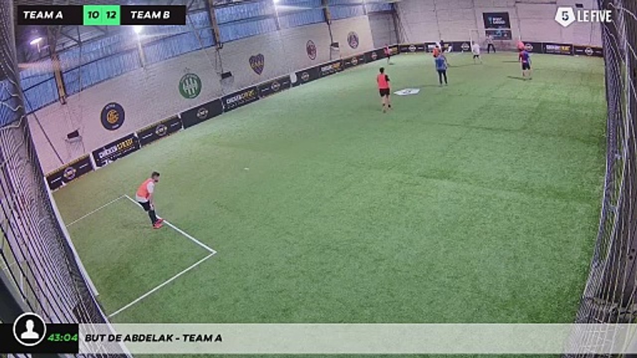 But de Abdelak - Team A