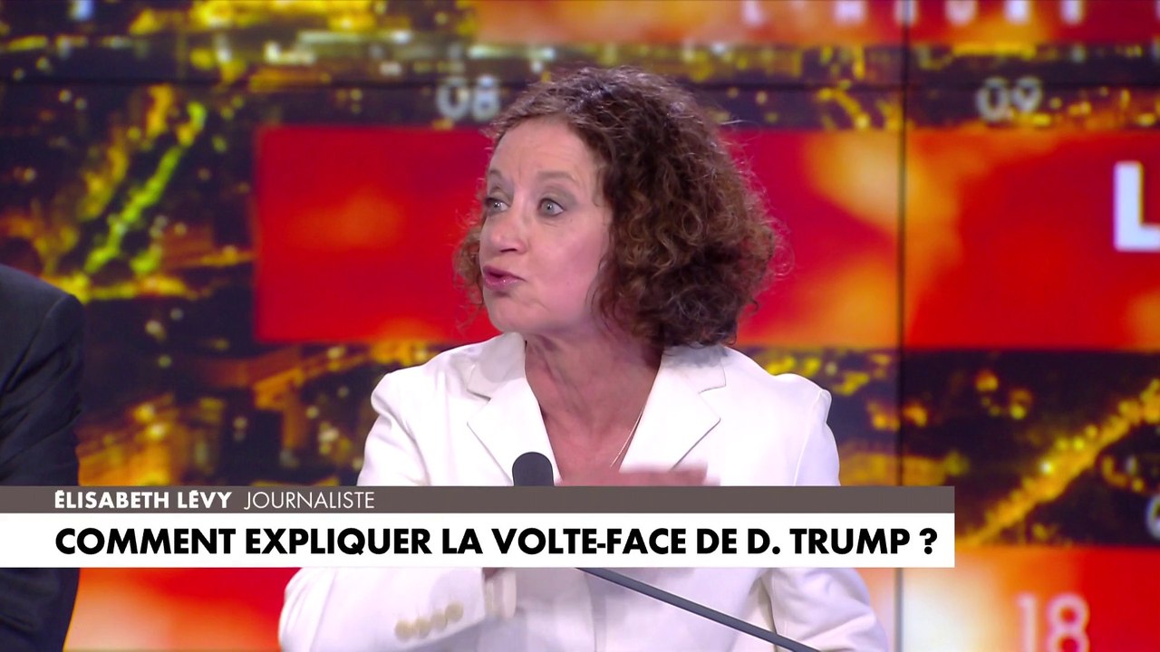 Élisabeth Lévy : «Sur le rapport de force, Donald Trump a réussi»