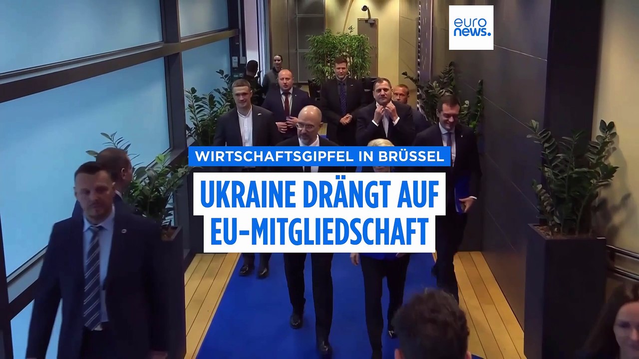Brüssel: Ukraine drängt auf schnelleren Beitritt zur EU