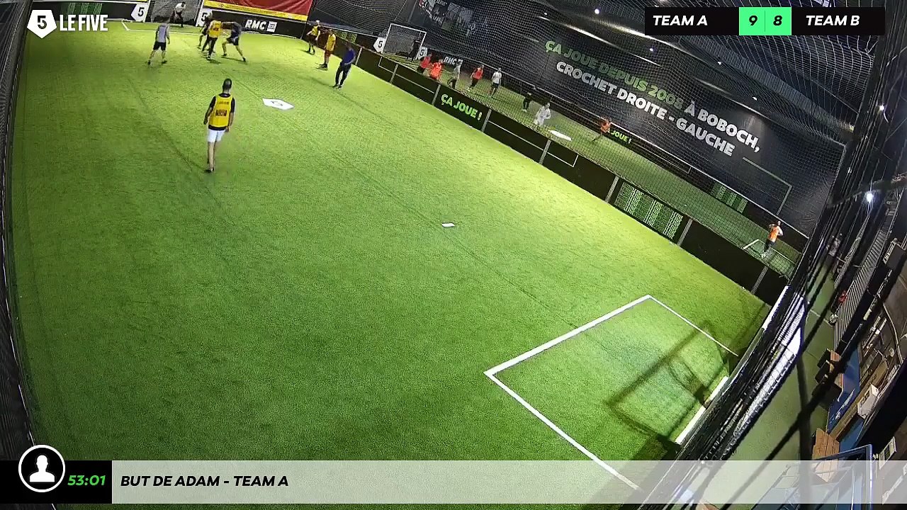But de Adam - Team A