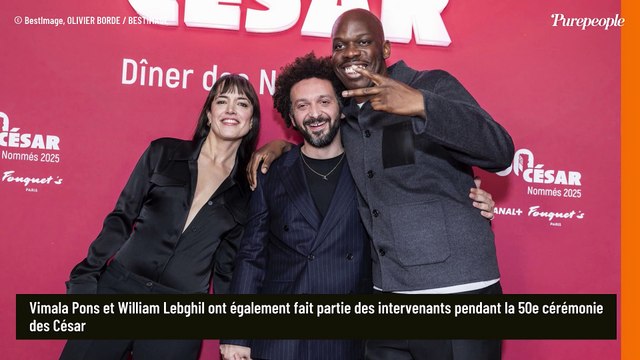 Qui a été le plus brillant ? : Valérie Lemercier donne son avis sur la dernière cérémonie des César, son verdict est sans appel et ça fait mal pour les autres