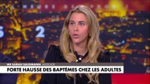 Sarah Saldmann constate un temps fort pour la religion chez les jeunes adultes
