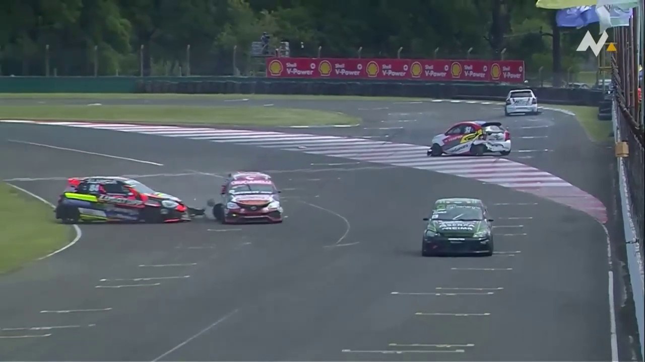 Turismo Nacional 2025 Concordia Final C2 Big Crash