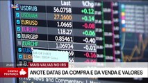 Contas-Poupança - Declarar investimentos no IRS