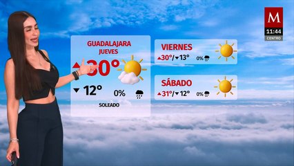 El clima para hoy 10 de abril de 2025, con Emily Quiñones