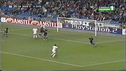 19/10/2004 Real Madrid- Dynamo Kyiv (1-0) Champions League