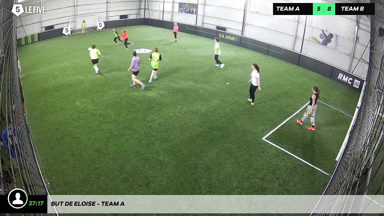 But de Eloise - Team A