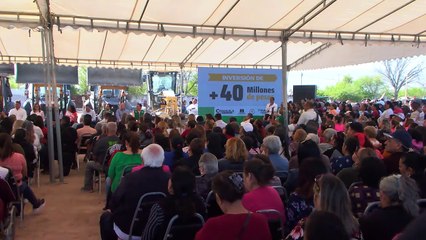 Cumple Gobierno de Monclova 100 días con proyectos de obra pública