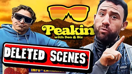 Biz Nasty & Wonton Don Reflect On Their First Hiking Trip Together (PEAKIN' DELETED SCENES)