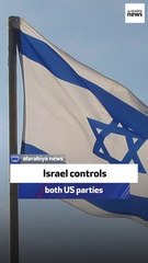 Media host: Israel controls both US parties