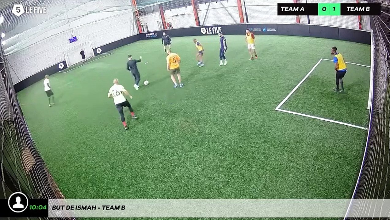 But de Ismah - Team B